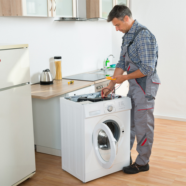 what types of washers do you specialize in repairing in Cresbard